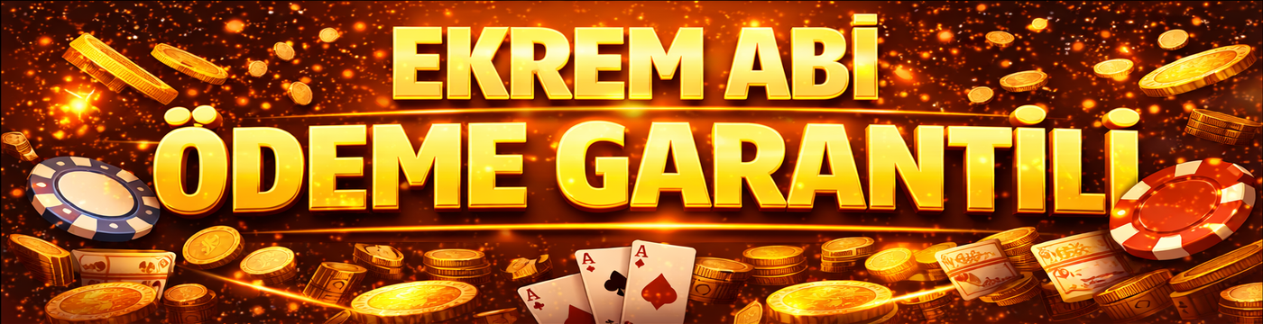 Ekrem Abi Ödeme Garantili